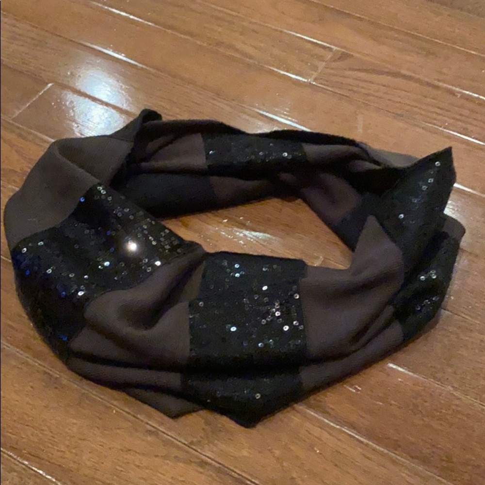 Alice + Olivia Sequin Infinity Scarf